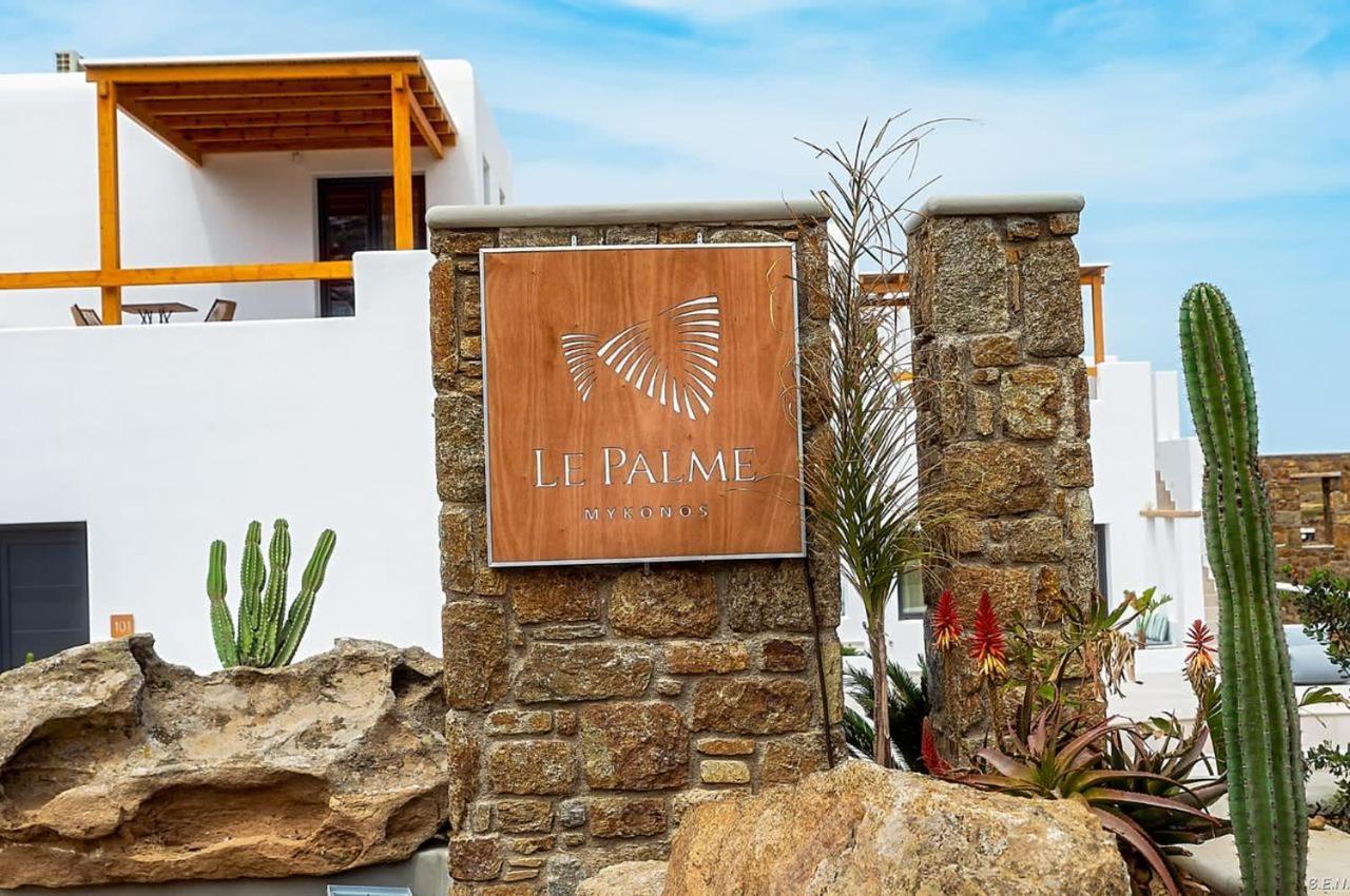 Le Palme Mykonos Hotel Klouvas Luaran gambar