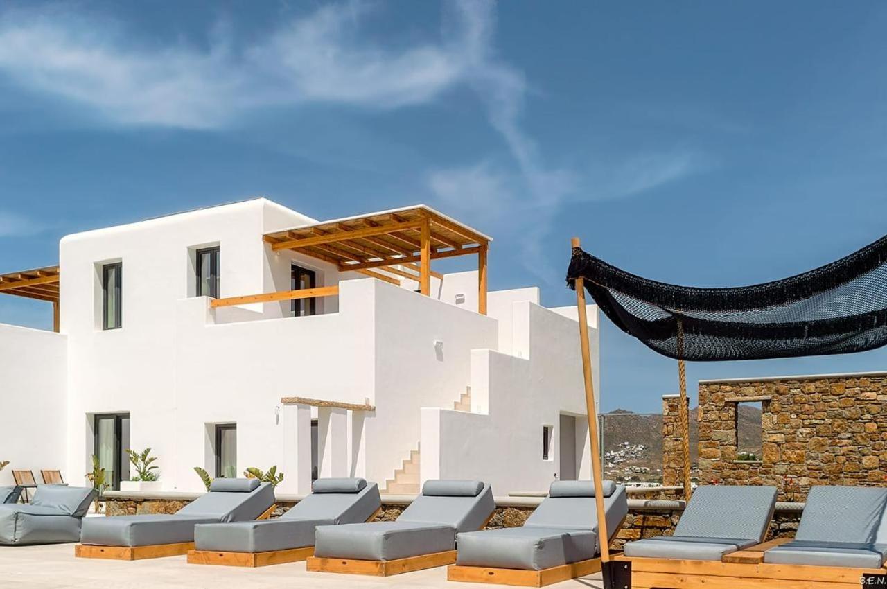 Le Palme Mykonos Hotel Klouvas Luaran gambar
