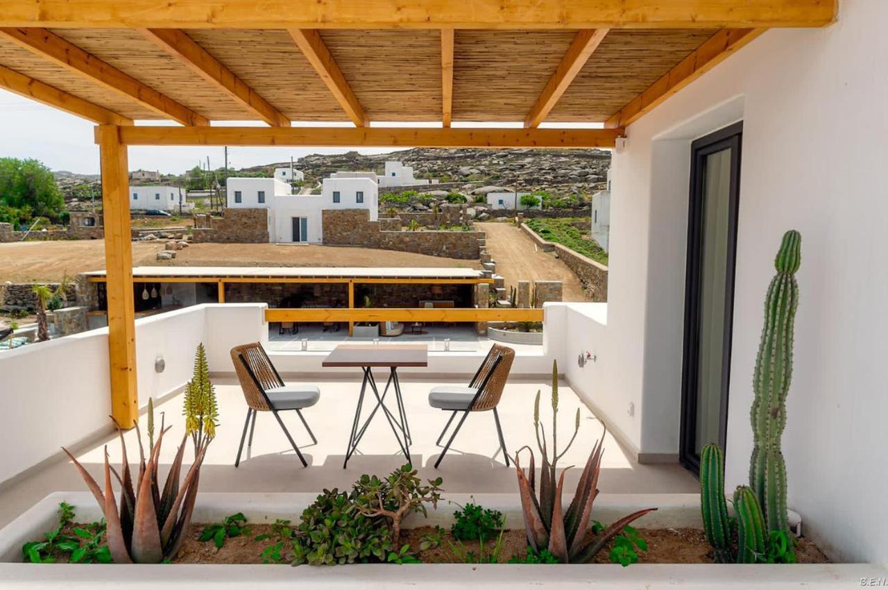 Le Palme Mykonos Hotel Klouvas Luaran gambar
