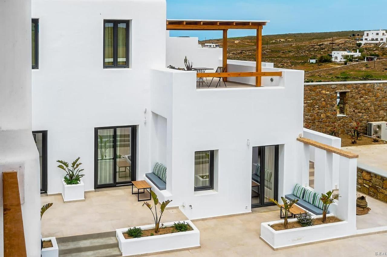 Le Palme Mykonos Hotel Klouvas Luaran gambar