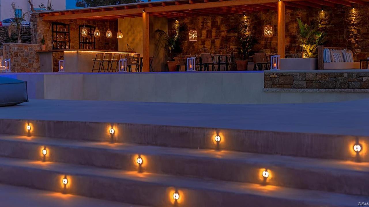 Le Palme Mykonos Hotel Klouvas Luaran gambar