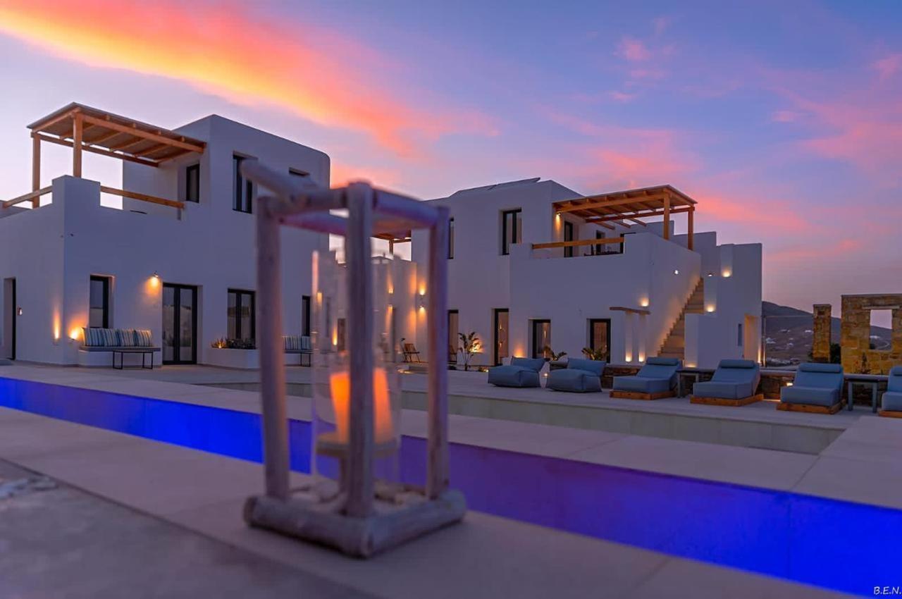 Le Palme Mykonos Hotel Klouvas Luaran gambar