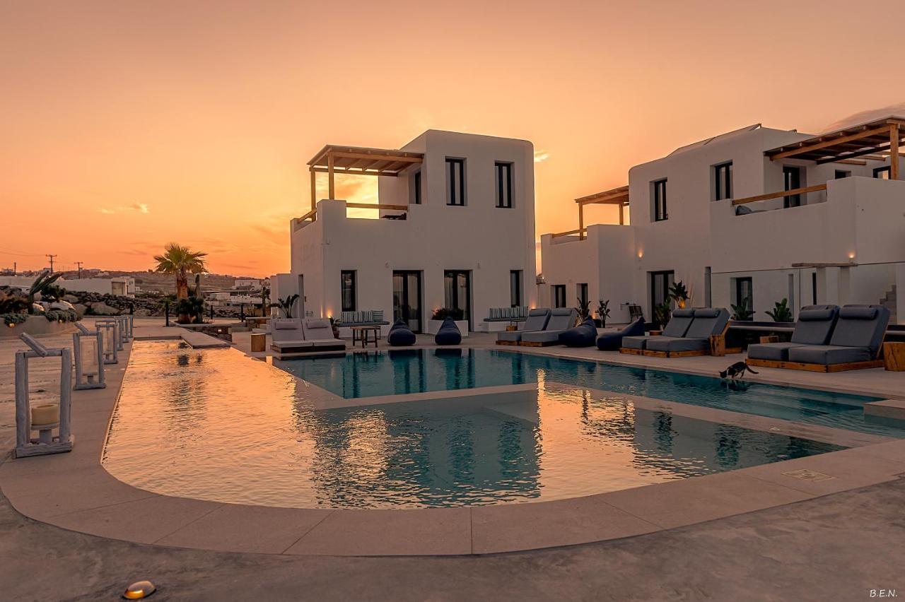 Le Palme Mykonos Hotel Klouvas Luaran gambar