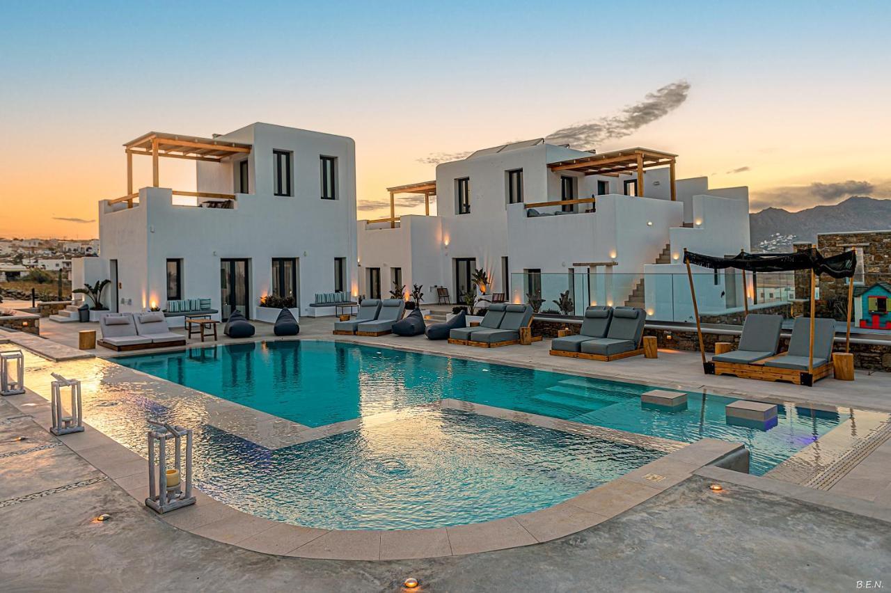 Le Palme Mykonos Hotel Klouvas Luaran gambar