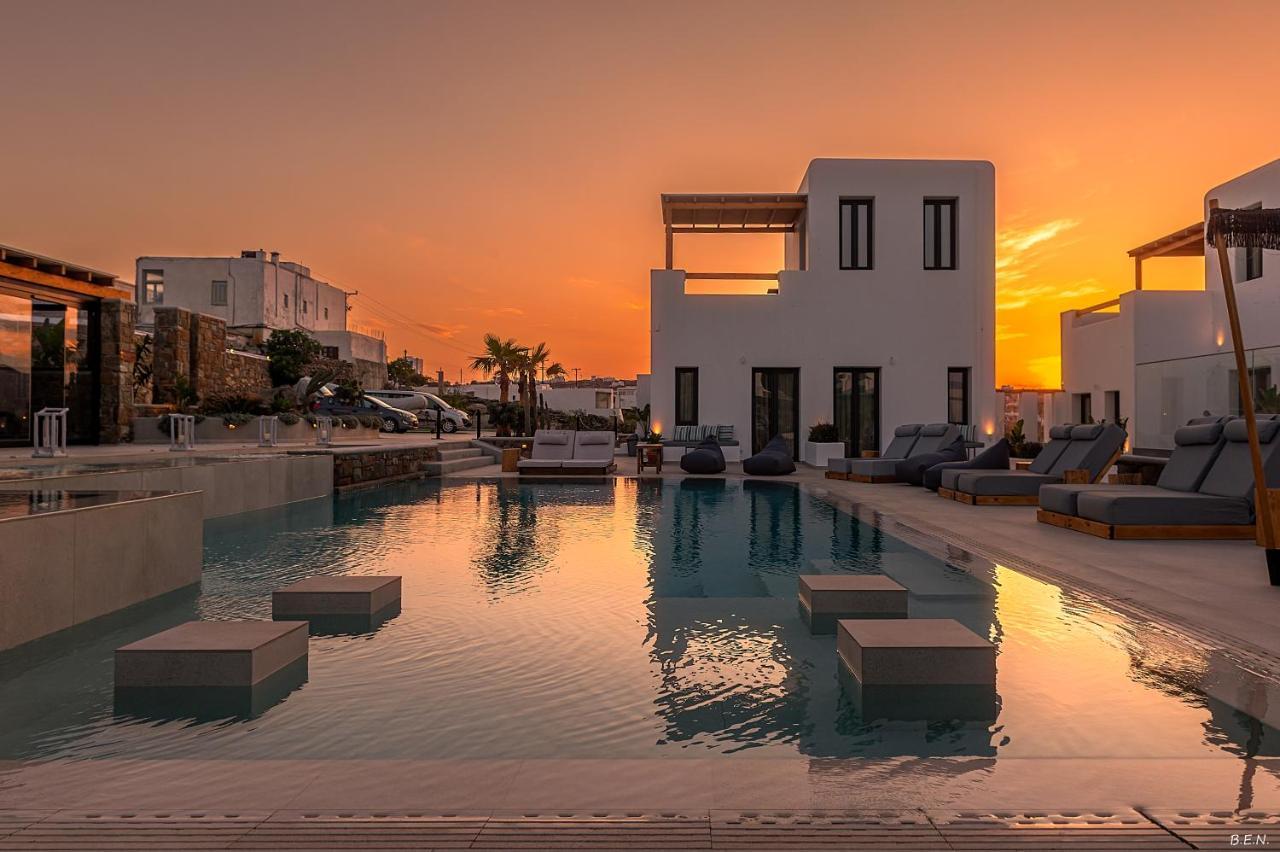 Le Palme Mykonos Hotel Klouvas Luaran gambar