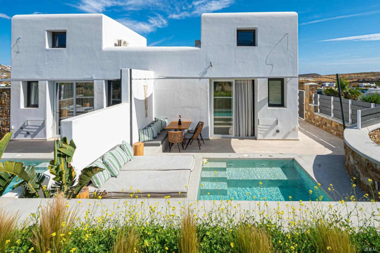 Le Palme Mykonos Hotel Klouvas Luaran gambar
