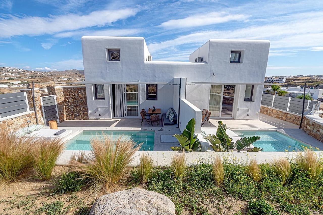 Le Palme Mykonos Hotel Klouvas Luaran gambar