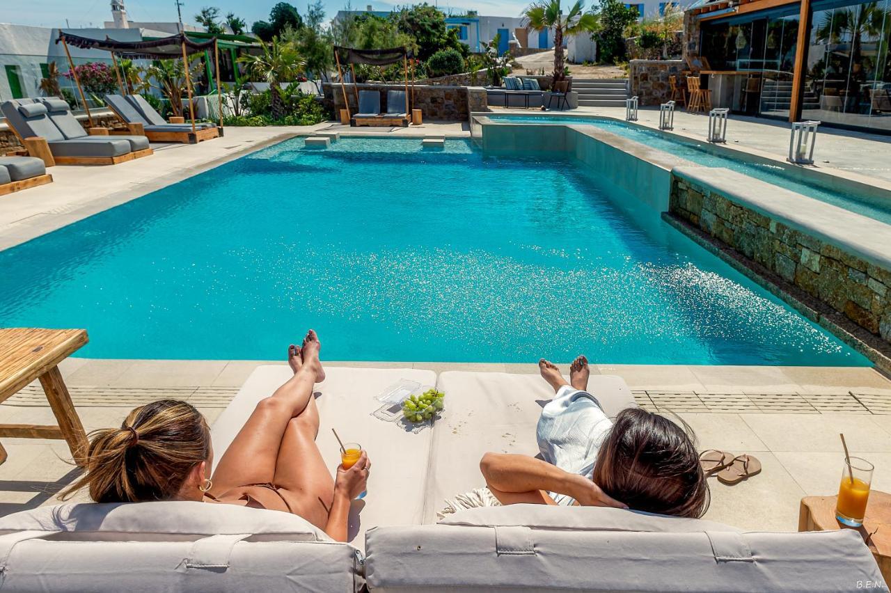 Le Palme Mykonos Hotel Klouvas Luaran gambar