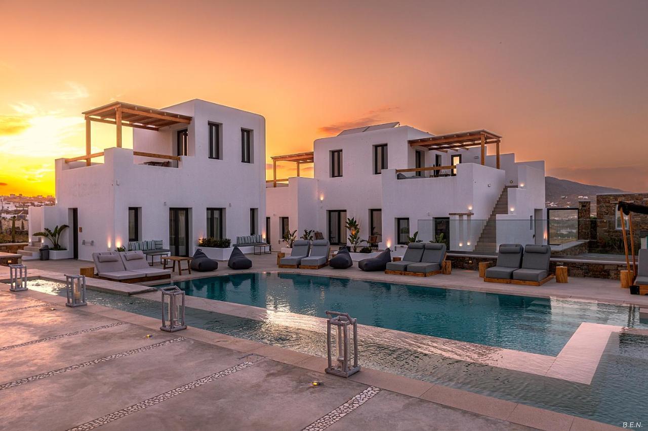 Le Palme Mykonos Hotel Klouvas Luaran gambar