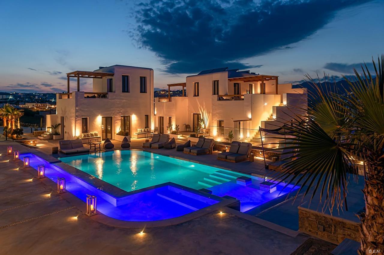 Le Palme Mykonos Hotel Klouvas Luaran gambar