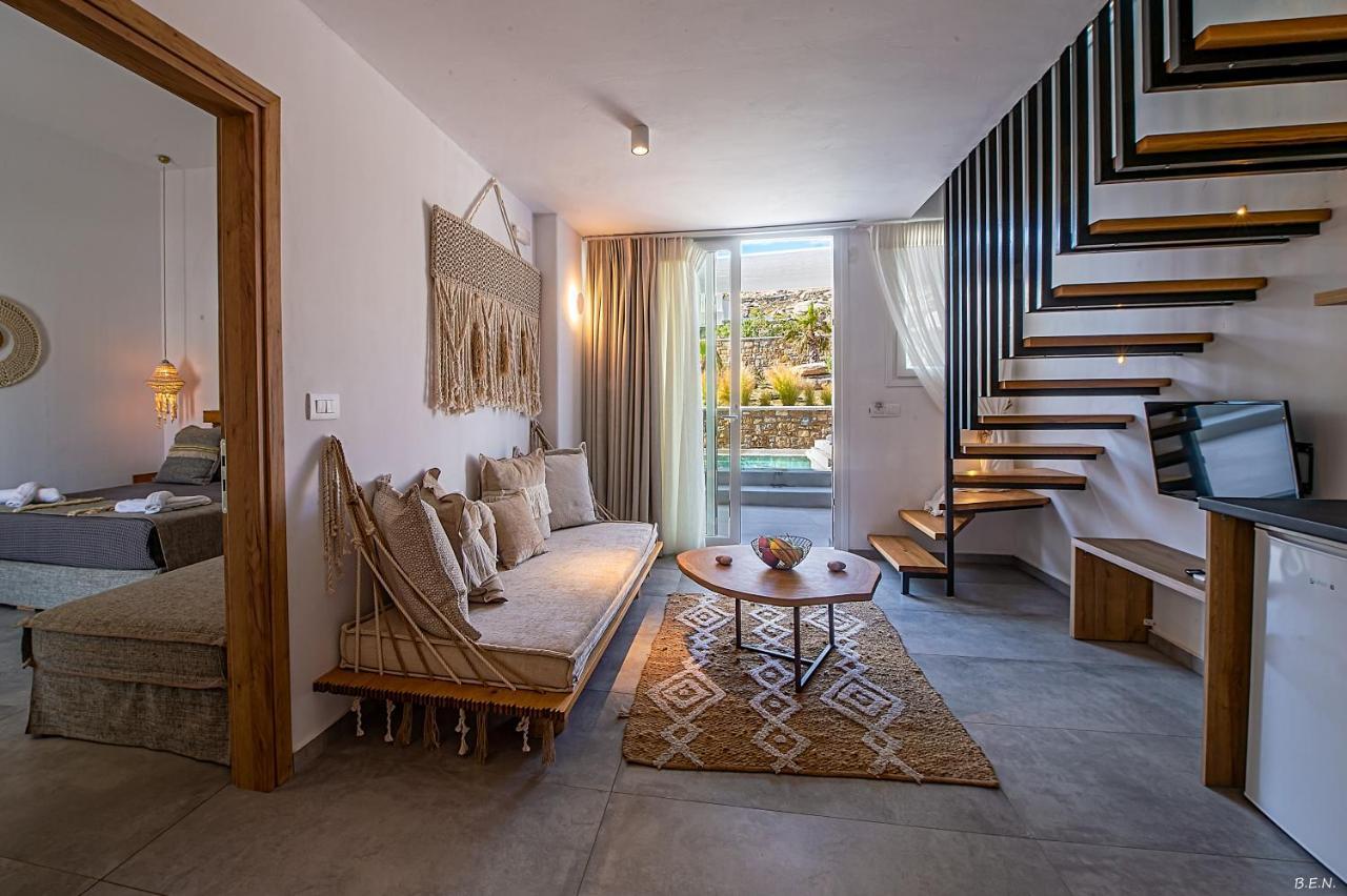Le Palme Mykonos Hotel Klouvas Luaran gambar