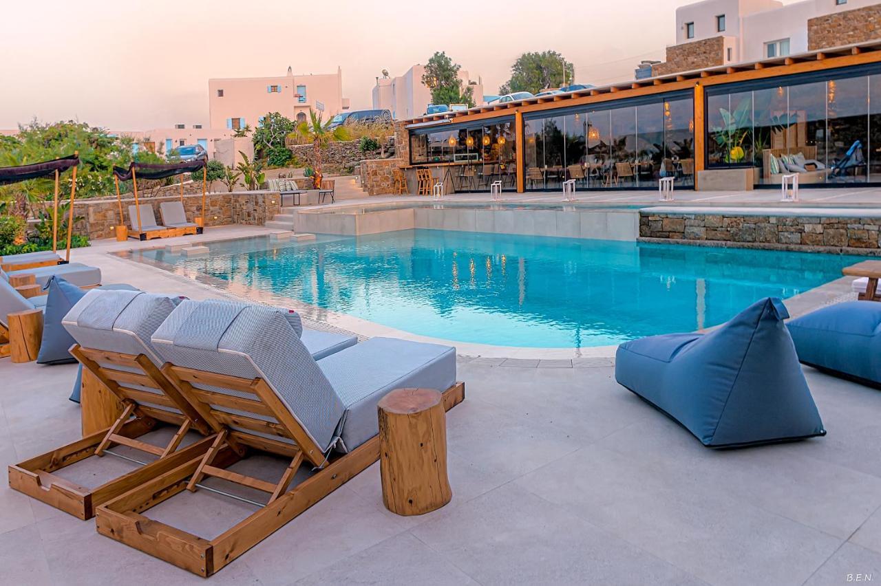 Le Palme Mykonos Hotel Klouvas Luaran gambar
