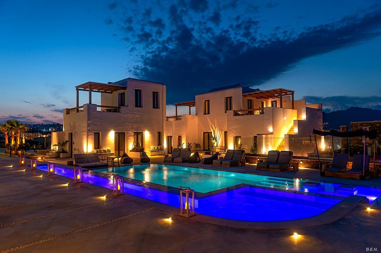 Le Palme Mykonos Hotel Klouvas Luaran gambar