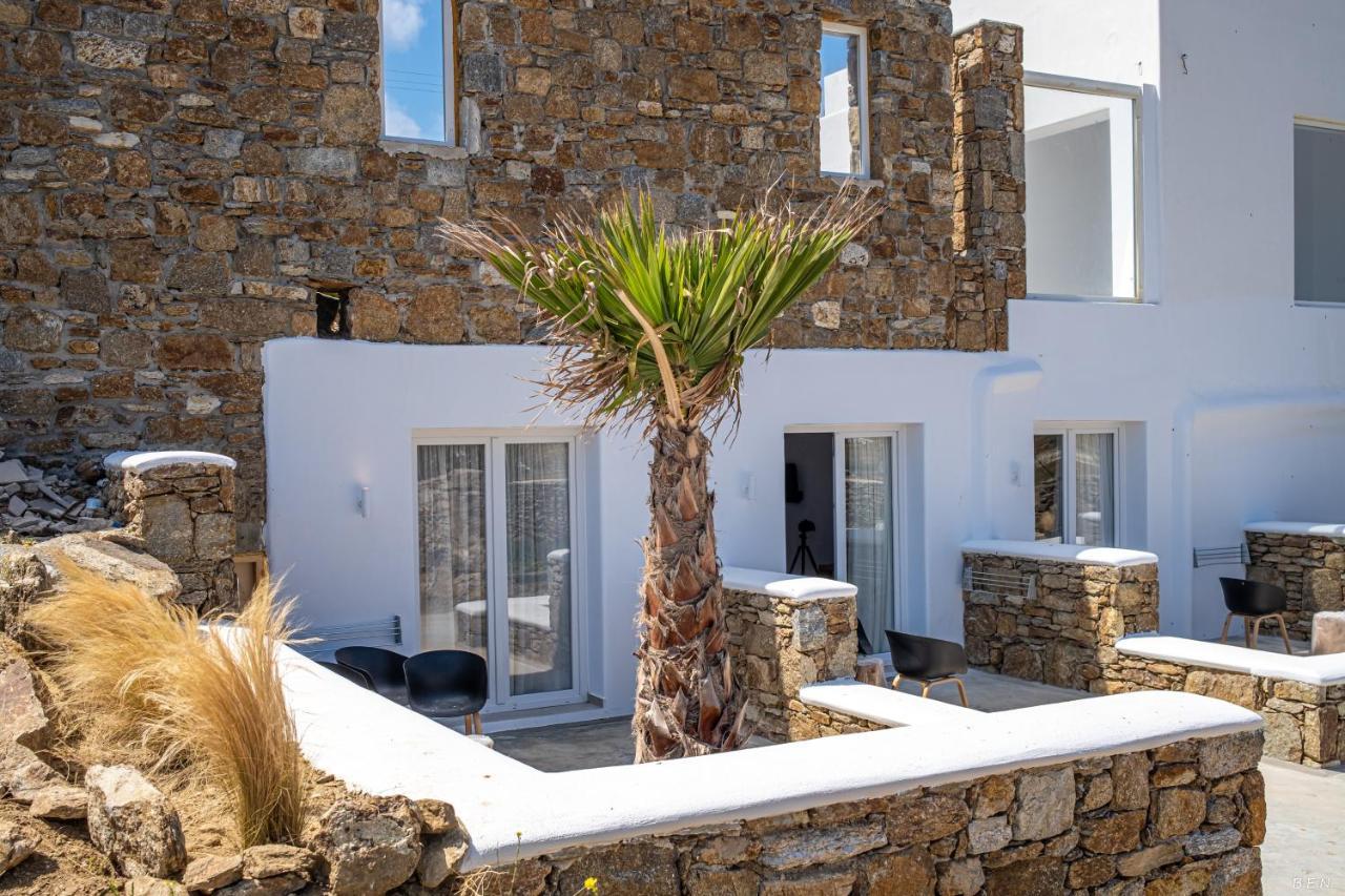 Le Palme Mykonos Hotel Klouvas Luaran gambar