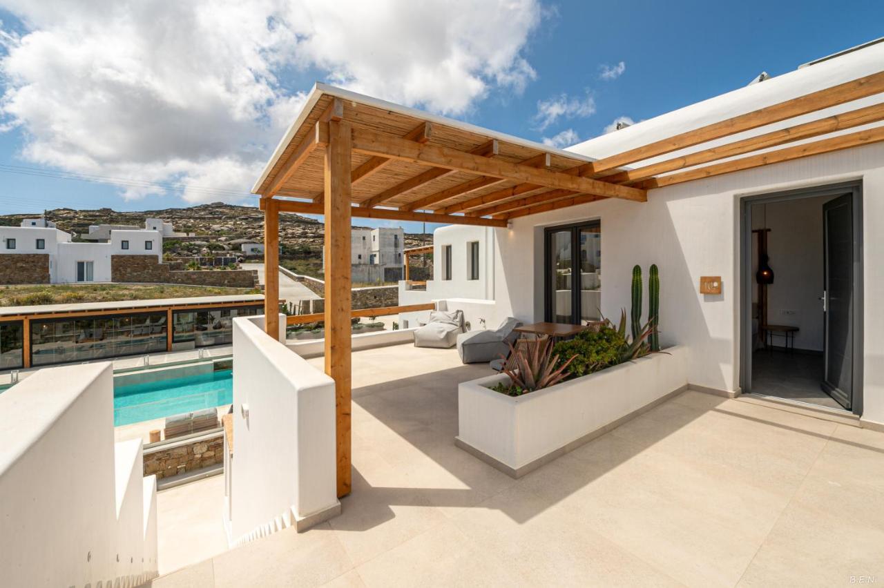 Le Palme Mykonos Hotel Klouvas Luaran gambar