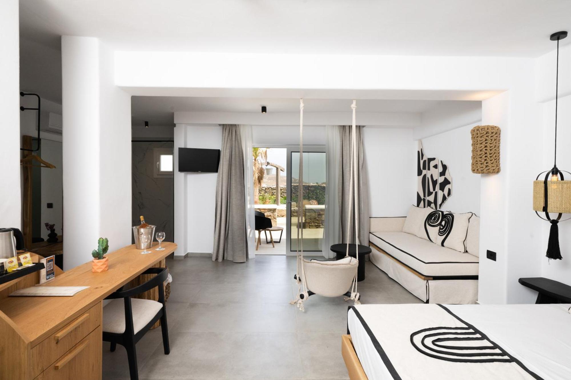 Le Palme Mykonos Hotel Klouvas Luaran gambar