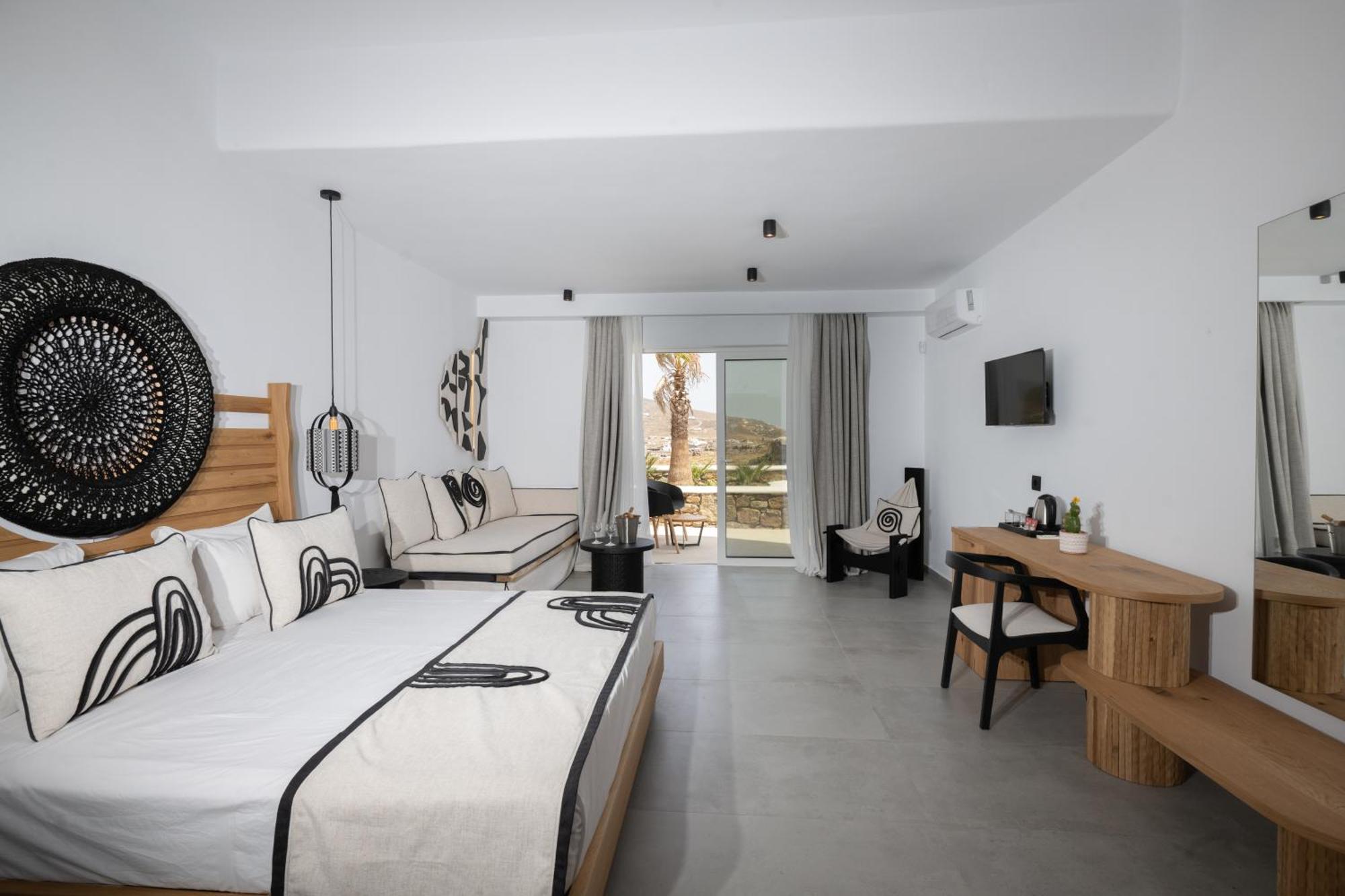 Le Palme Mykonos Hotel Klouvas Luaran gambar