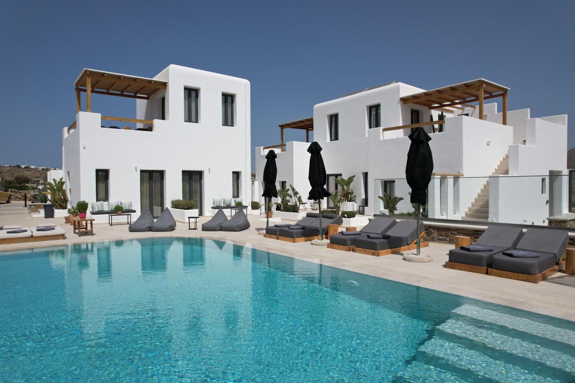 Le Palme Mykonos Hotel Klouvas Luaran gambar