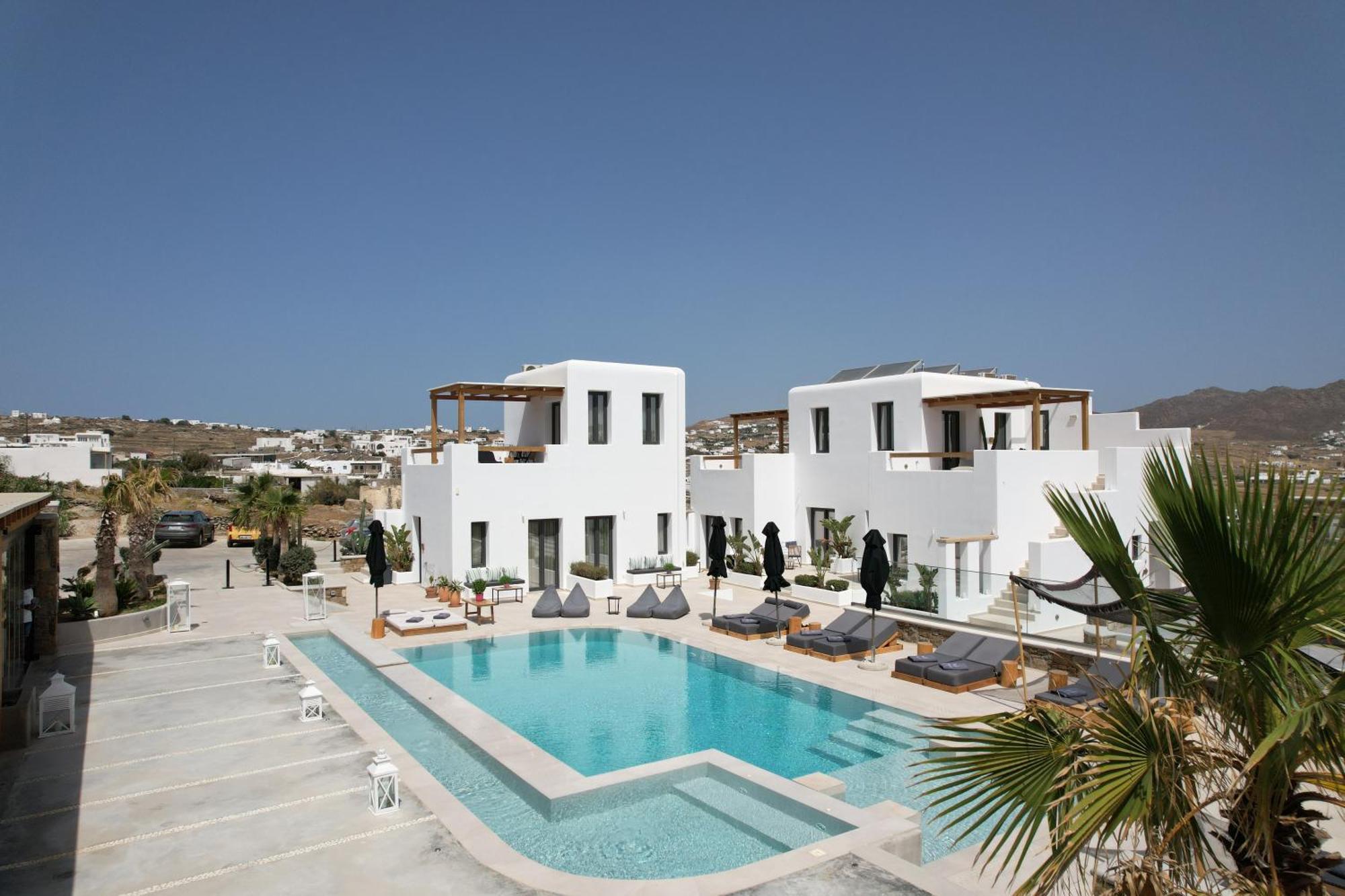 Le Palme Mykonos Hotel Klouvas Luaran gambar