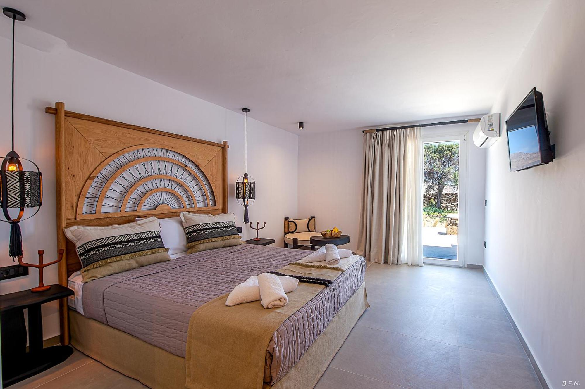 Le Palme Mykonos Hotel Klouvas Luaran gambar