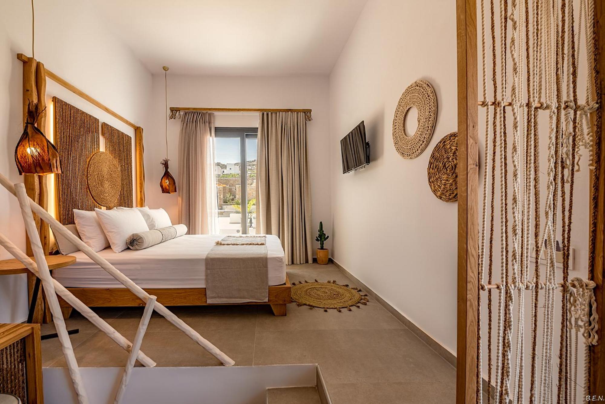 Le Palme Mykonos Hotel Klouvas Luaran gambar